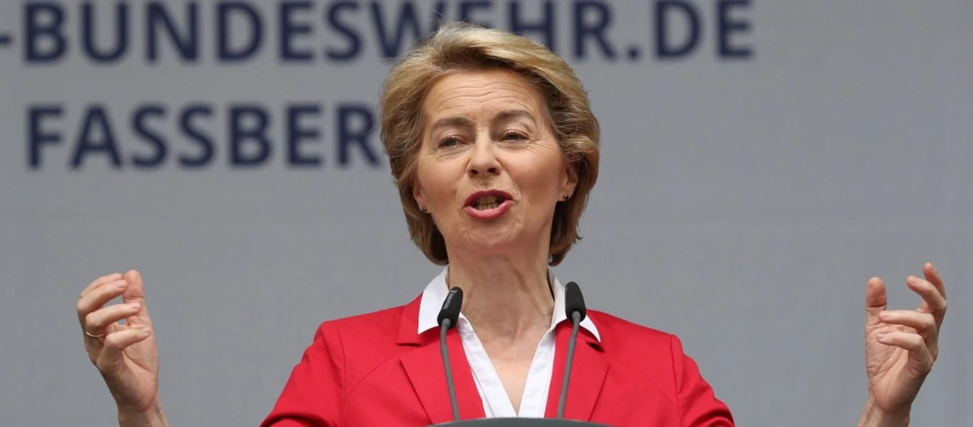 «Άδειασμα» σε Κ.Μητσοτάκη από την ντερ Λάιεν: «Άκαιρη η συζήτηση για την άρση της πατέντας»